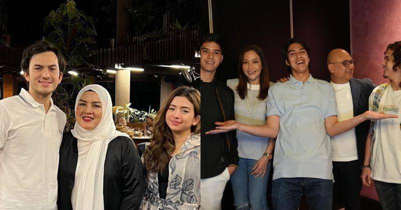 Instagram.com/elelrumi; Instagram.com/rizkynazar20